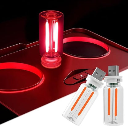 USB LED-lampa för bil