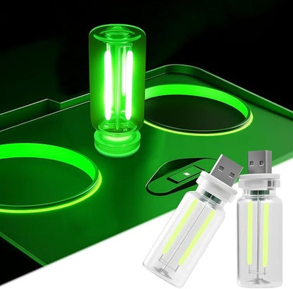 USB LED-lampa för bil