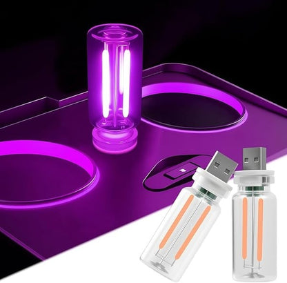 USB LED-lampa för bil