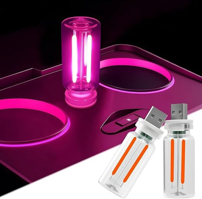 USB LED-lampa för bil