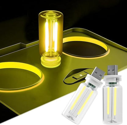 USB LED-lampa för bil