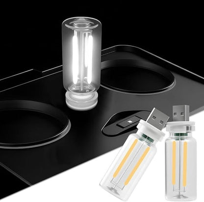 USB LED-lampa för bil
