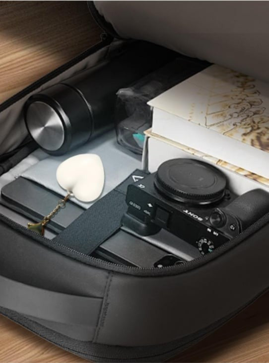 LED-nyckelring med touchsensor