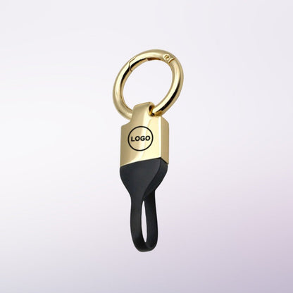 Personlig nyckelring i metall