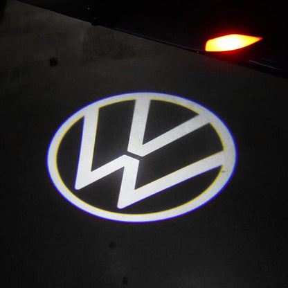 LED-dörrlogoprojektor för bil (2-pack)