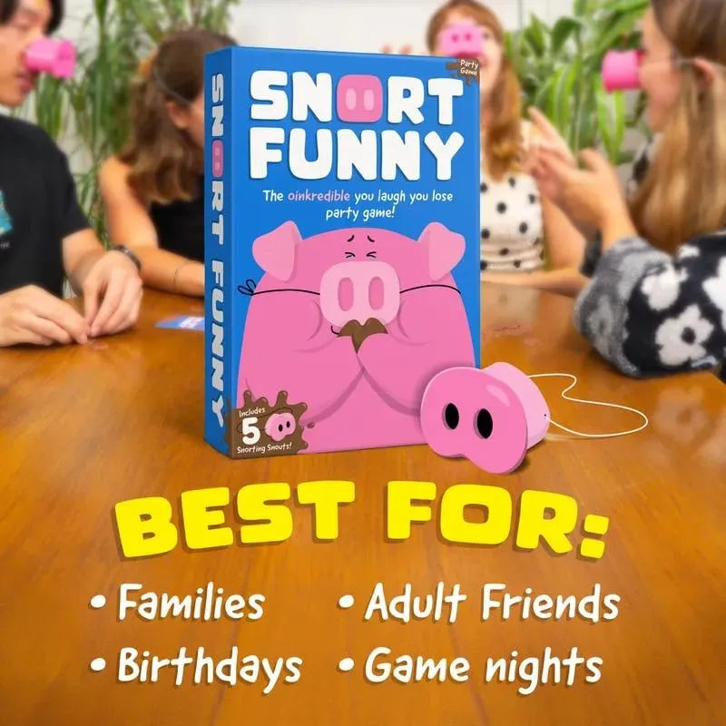 Pigsniff – Skrattförbudsutmaningen
