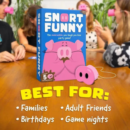Pigsniff – Skrattförbudsutmaningen