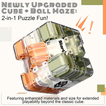 Det ultimata 3D-labyrint kulan – ett fängslande hjärna utmanande spel!