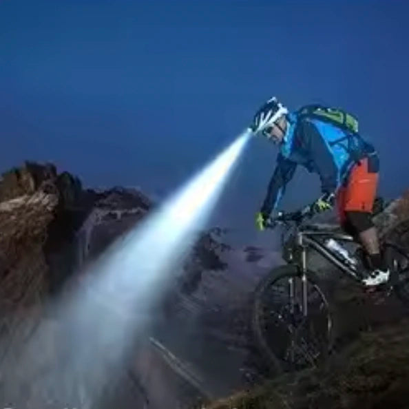 Led Head – Uppladdningsbar LED-pannlampa