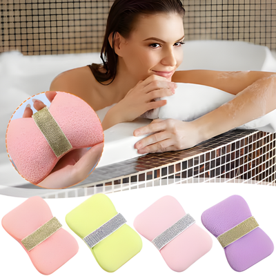 Exfolierande badsvamp