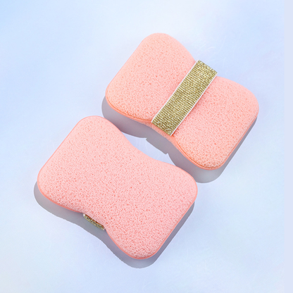 Exfolierande badsvamp