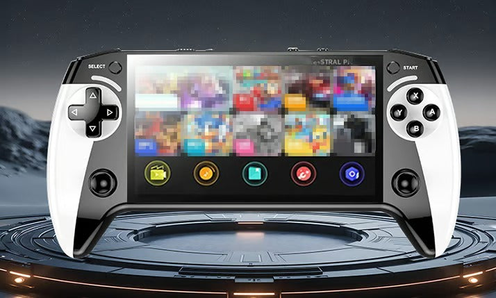 Portabel retro spelkonsol – 20 000 spel