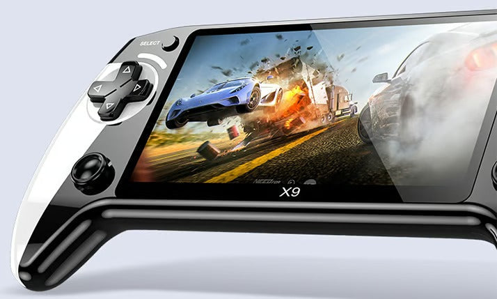 Portabel retro spelkonsol – 20 000 spel