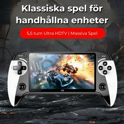 Portabel retro spelkonsol – 20 000 spel