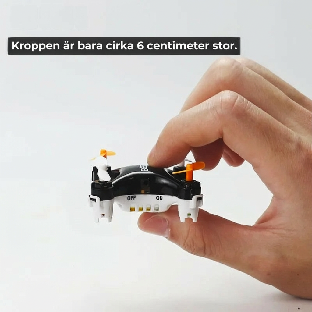 Mini-drönare startpaket – lär dig flyga enkelt