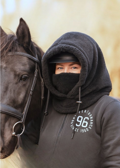 Supermjuk huvtröja i lammull