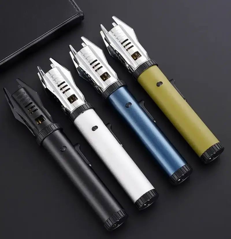 Kraftfull stormtändare med jetflamma