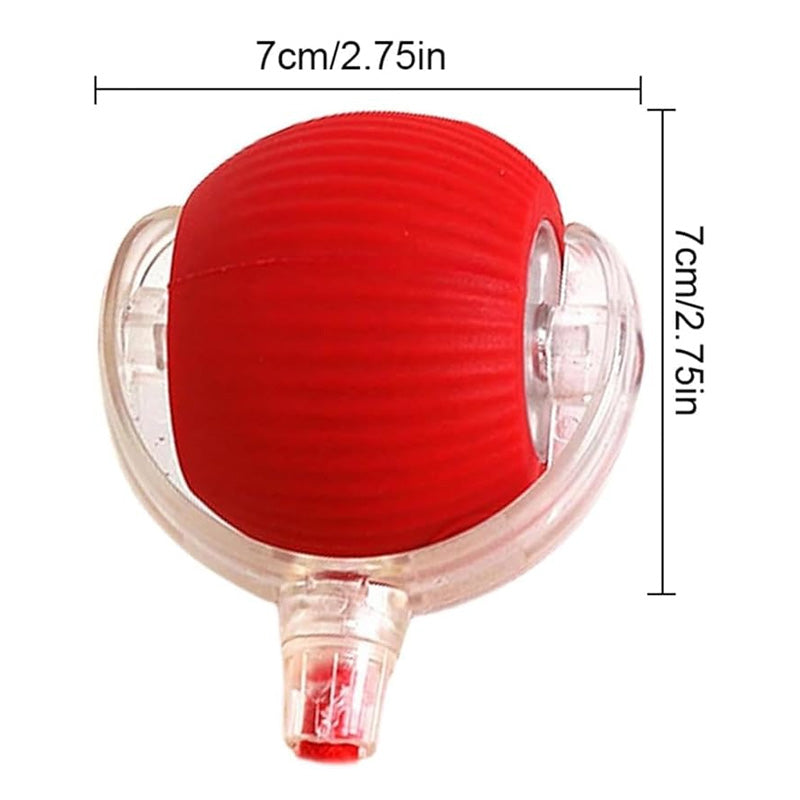 Smart interaktiv leksaksboll för husdjur