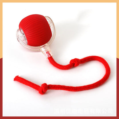 Smart interaktiv leksaksboll för husdjur