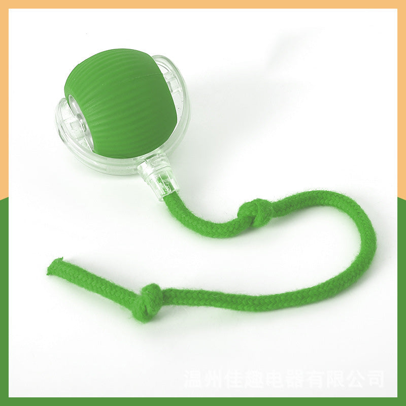 Smart interaktiv leksaksboll för husdjur