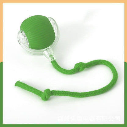 Smart interaktiv leksaksboll för husdjur