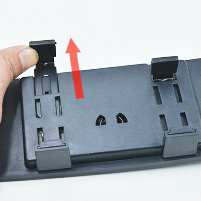 Panoramisk backspegel – vidvinkel och universell passform