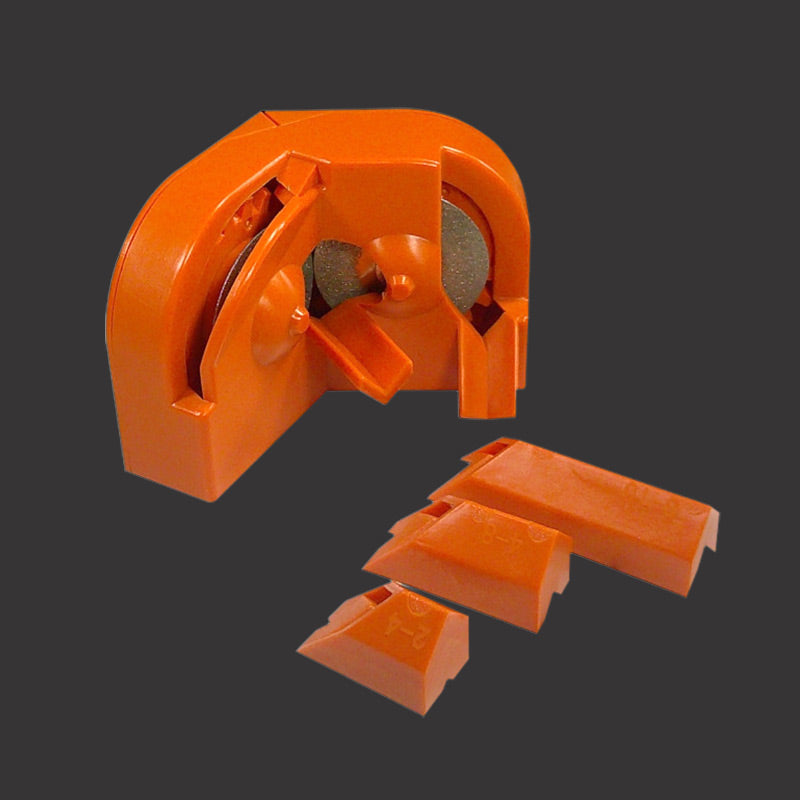 Professionell slipare med diamantblad