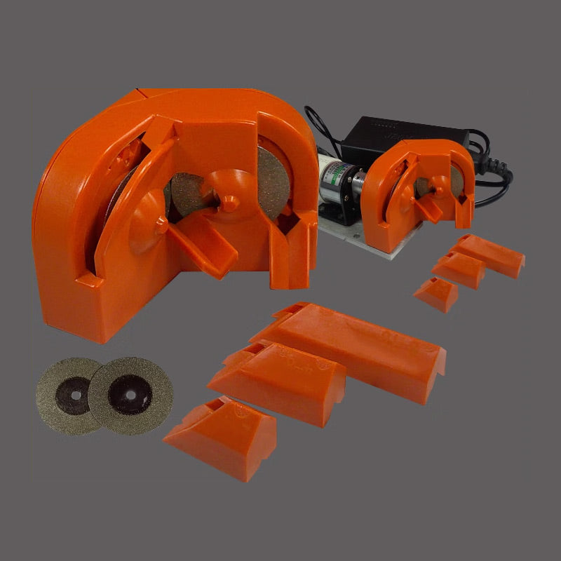 Professionell slipare med diamantblad