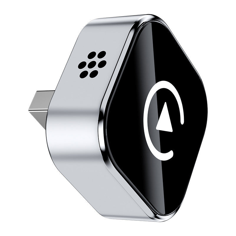 Trådlös 2-i-1-adapter för iPhone och Android Auto