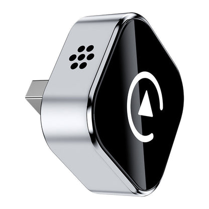 Trådlös 2-i-1-adapter för iPhone och Android Auto