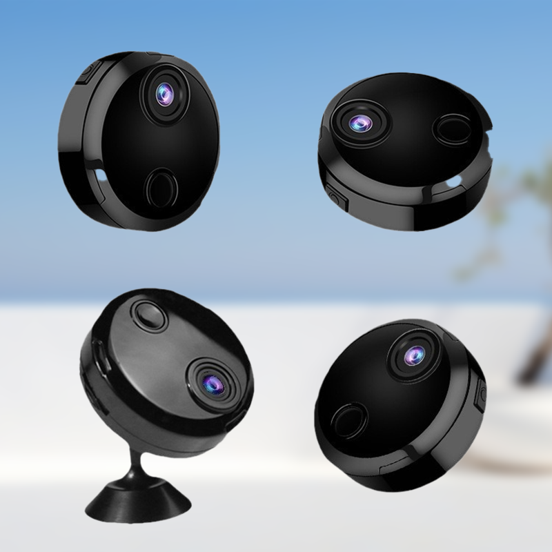 Full HD-säkerhetskamera (trådlös och WiFi)
