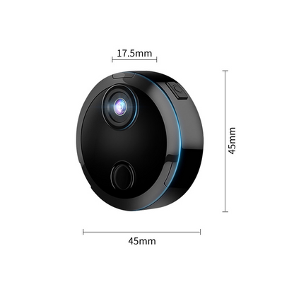 Full HD-säkerhetskamera (trådlös och WiFi)
