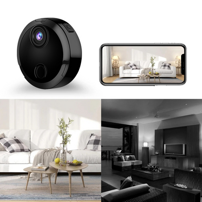 Full HD-säkerhetskamera (trådlös och WiFi)