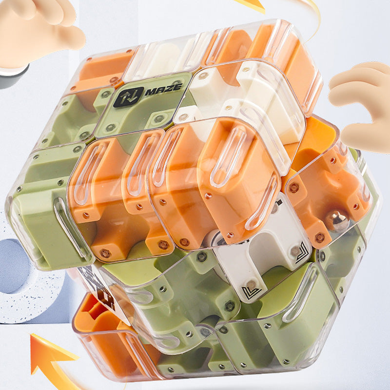 Det ultimata 3D-labyrint kulan – ett fängslande hjärna utmanande spel!