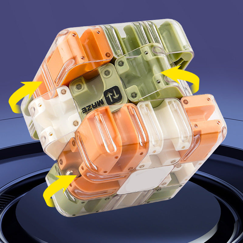 Det ultimata 3D-labyrint kulan – ett fängslande hjärna utmanande spel!