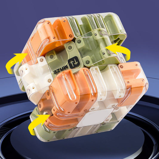 Det ultimata 3D-labyrint kulan – ett fängslande hjärna utmanande spel!