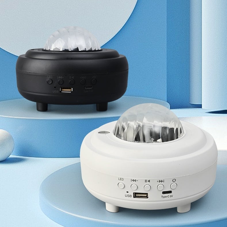 2-i-1 norrsken- och stjärnhimmel projektor