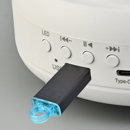 2-i-1 norrsken- och stjärnhimmel projektor