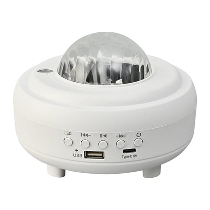 2-i-1 norrsken- och stjärnhimmel projektor