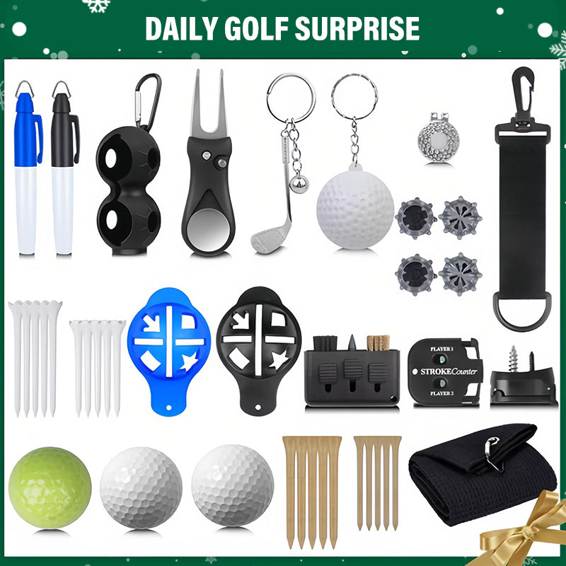 Golftema adventskalender (24 delar)