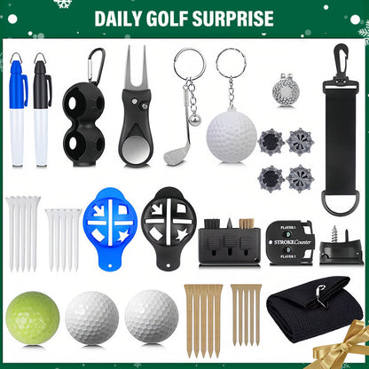 Golftema adventskalender (24 delar)