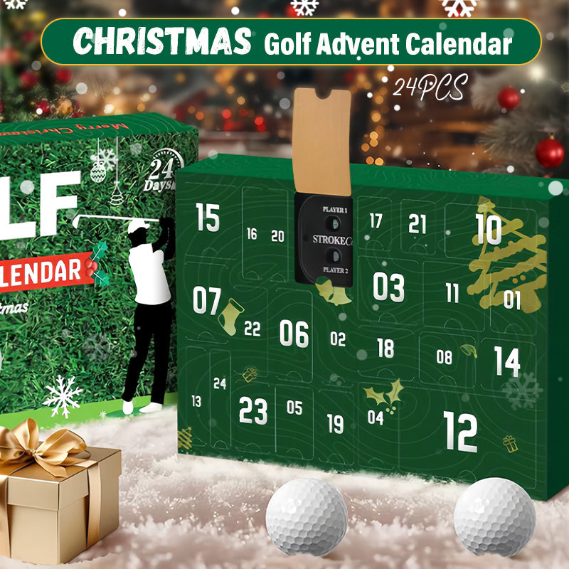 Golftema adventskalender (24 delar)