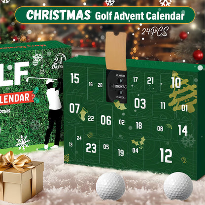 Golftema adventskalender (24 delar)