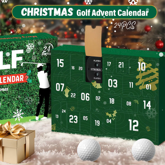 Golftema adventskalender (24 delar)
