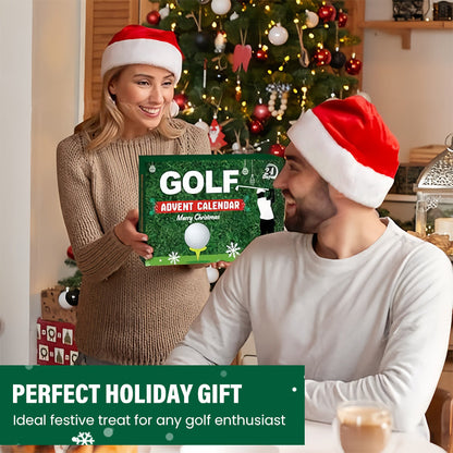 Golftema adventskalender (24 delar)