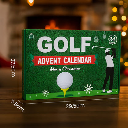 Golftema adventskalender (24 delar)