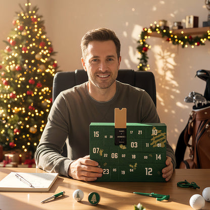 Golftema adventskalender (24 delar)