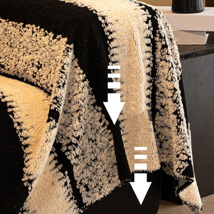 Husdjursäker halkfri plysch sofföverdrag