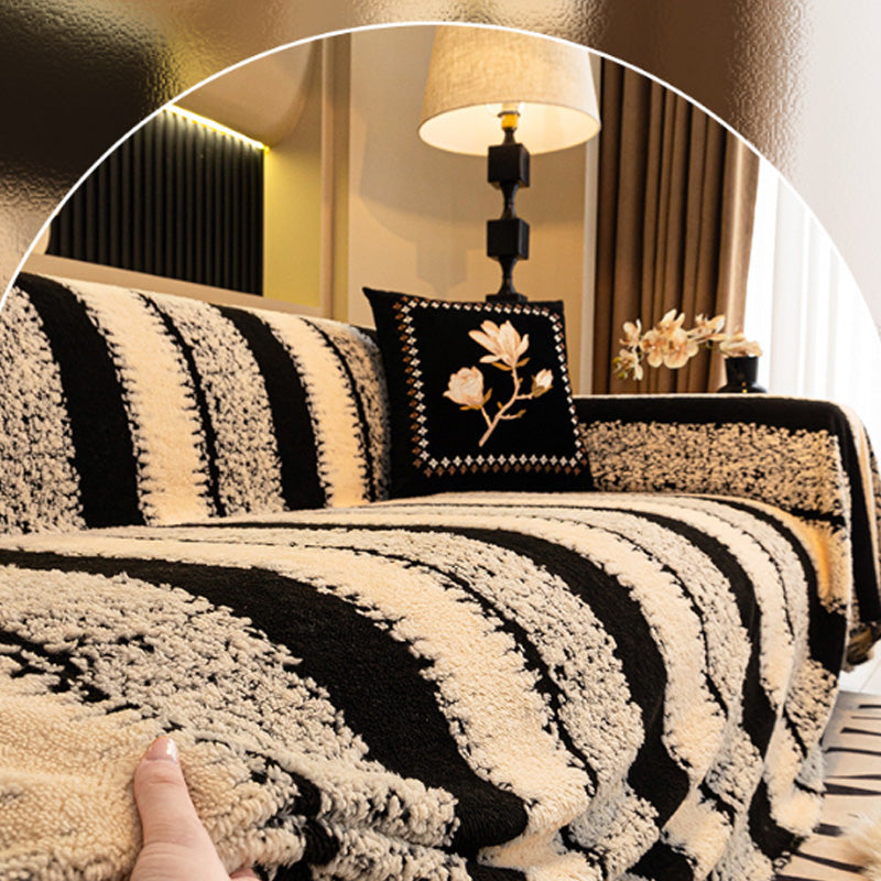 Husdjursäker halkfri plysch sofföverdrag