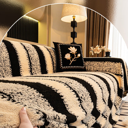 Husdjursäker halkfri plysch sofföverdrag